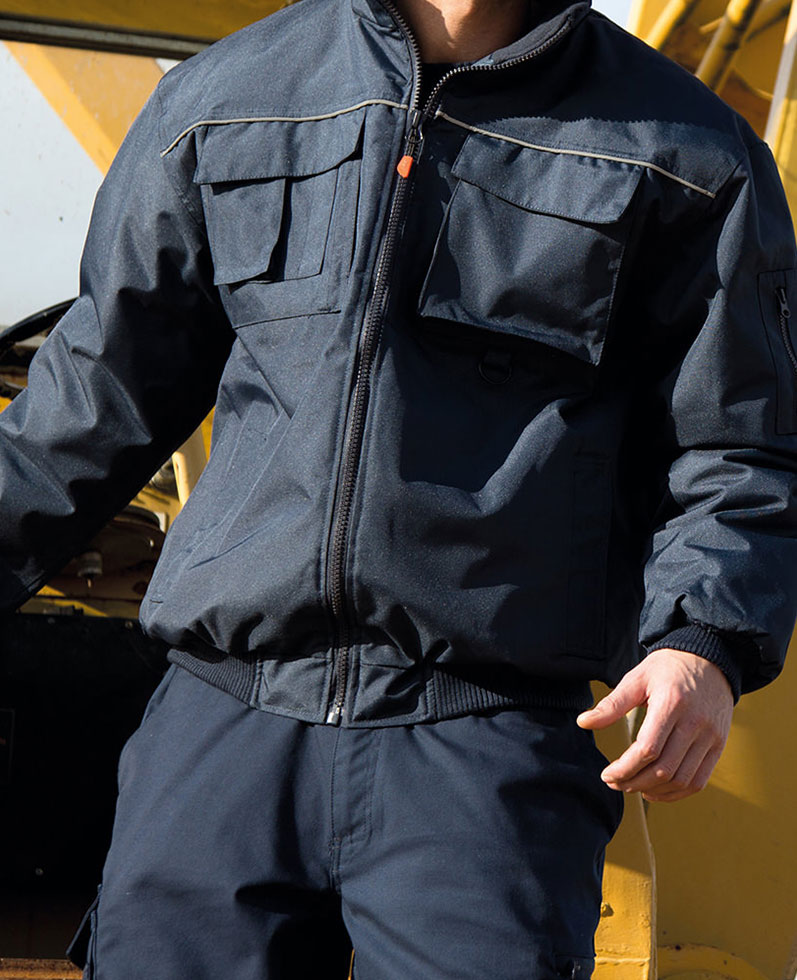 Arbeitsjacke Stoffe
